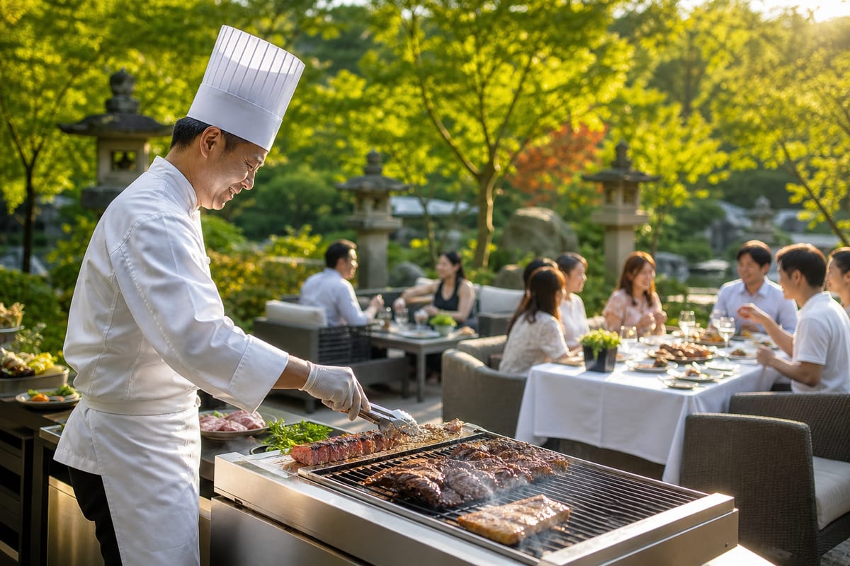奈良 BBQ レンタル用品
