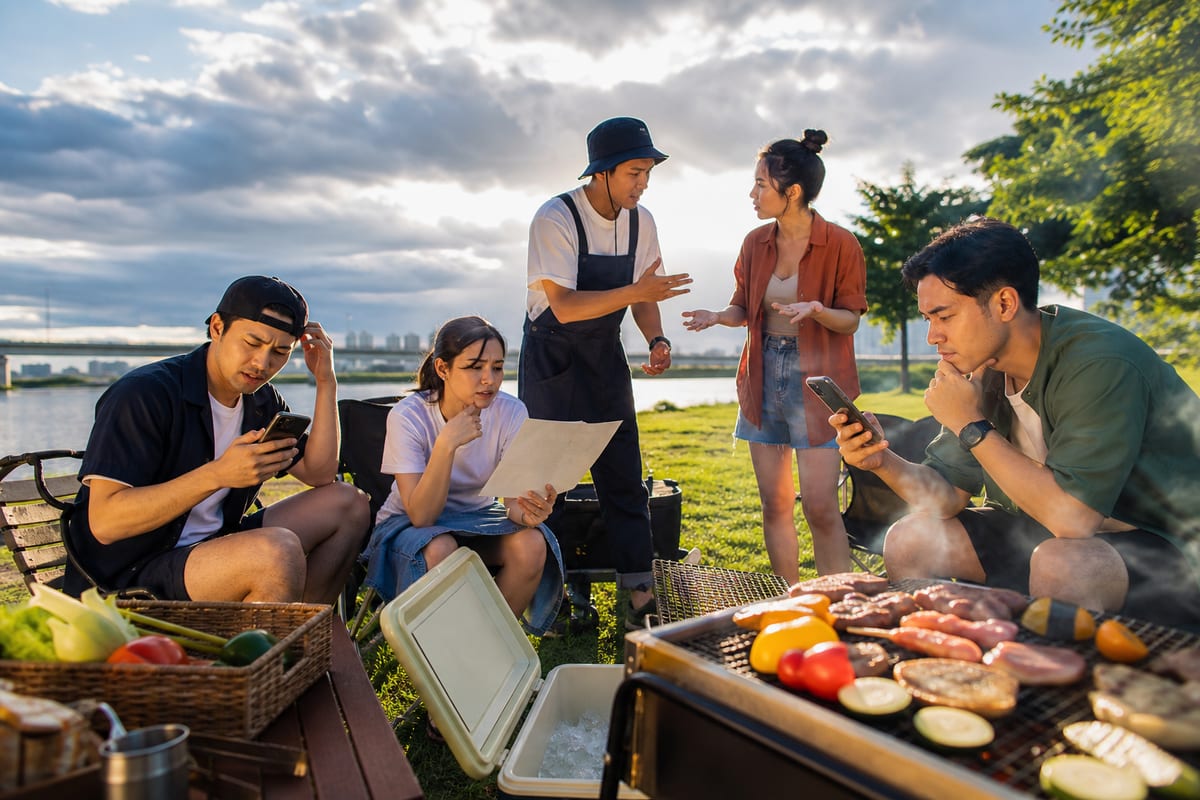南行徳 BBQ
