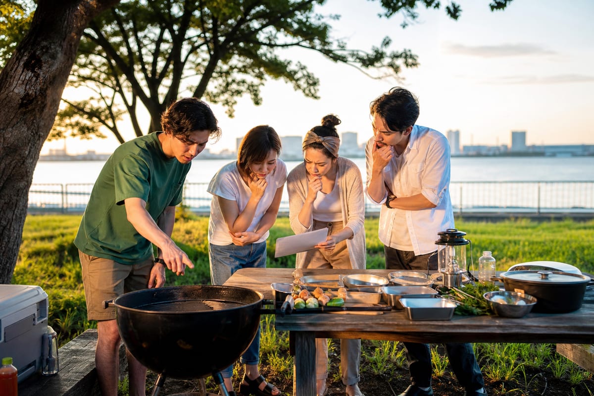 行徳 BBQ