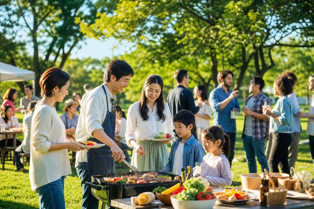 若洲公園 BBQ
