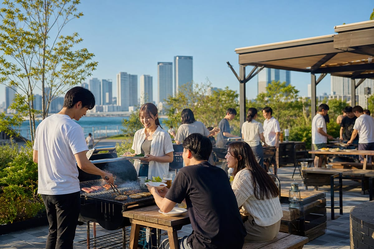 豊洲 BBQ