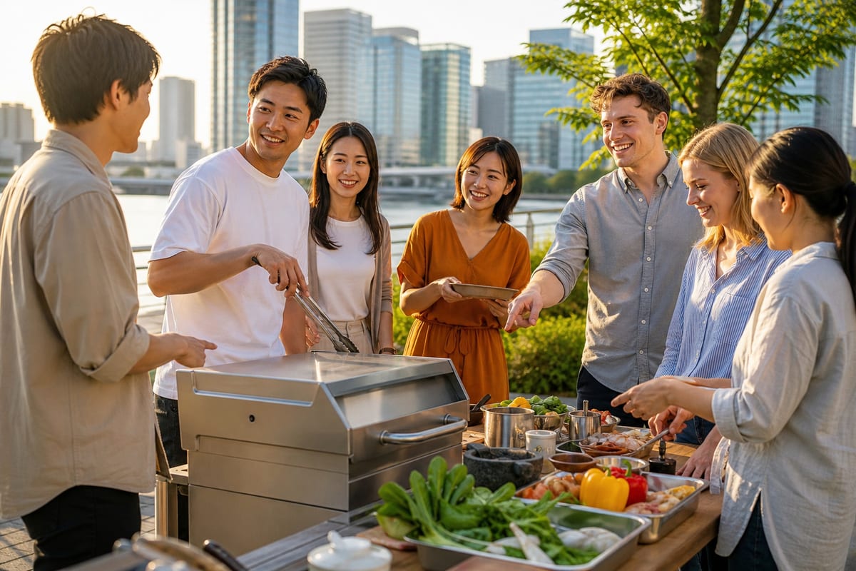 豊洲 BBQ