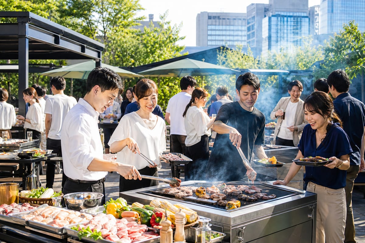 品川 BBQ 団体予約
