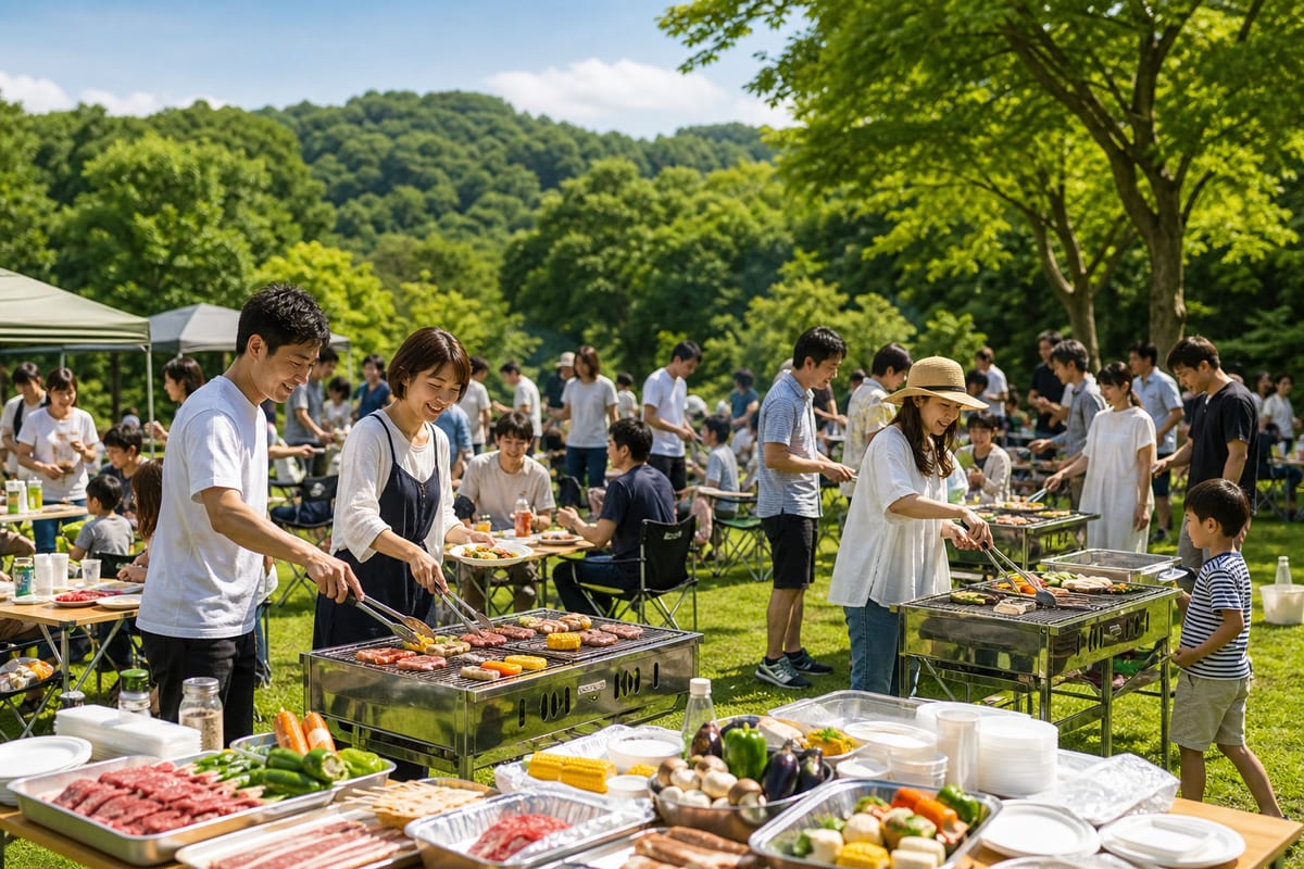 多摩市 BBQ 大人数