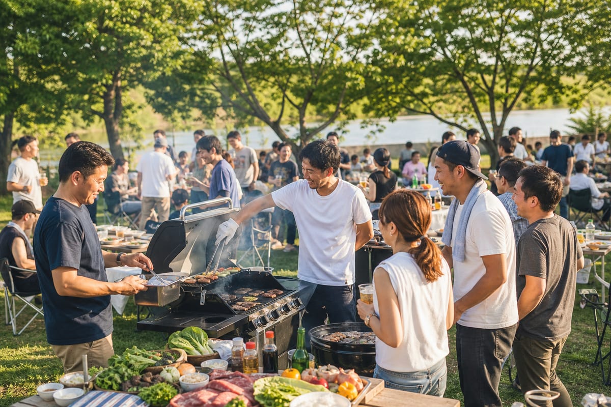 多摩市 BBQ 大人数