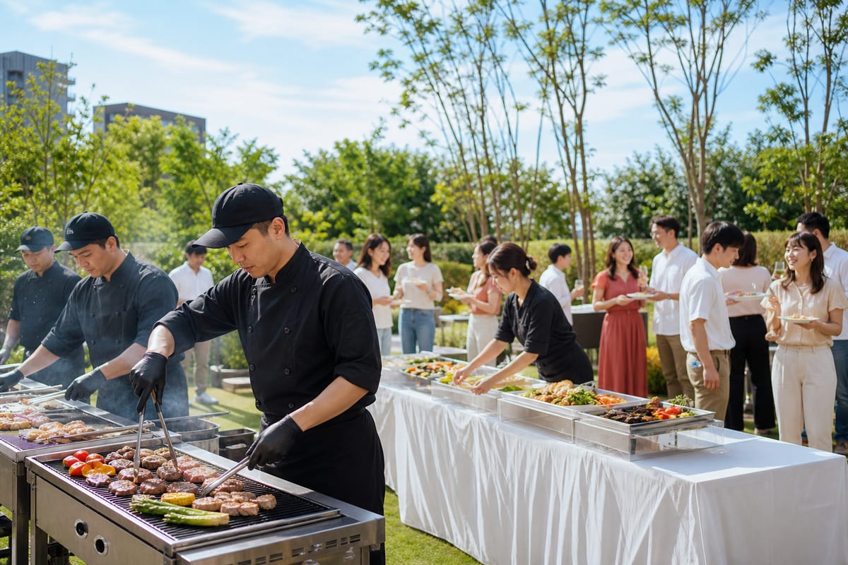 東京 BBQ 団体予約