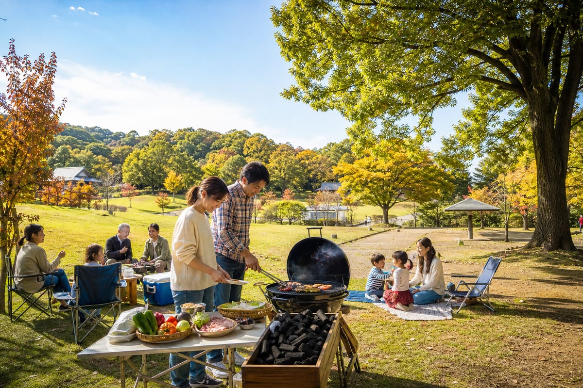 多摩市 BBQ シルバーウィーク