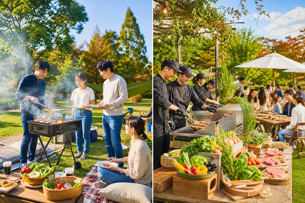 多摩市 BBQ シルバーウィーク