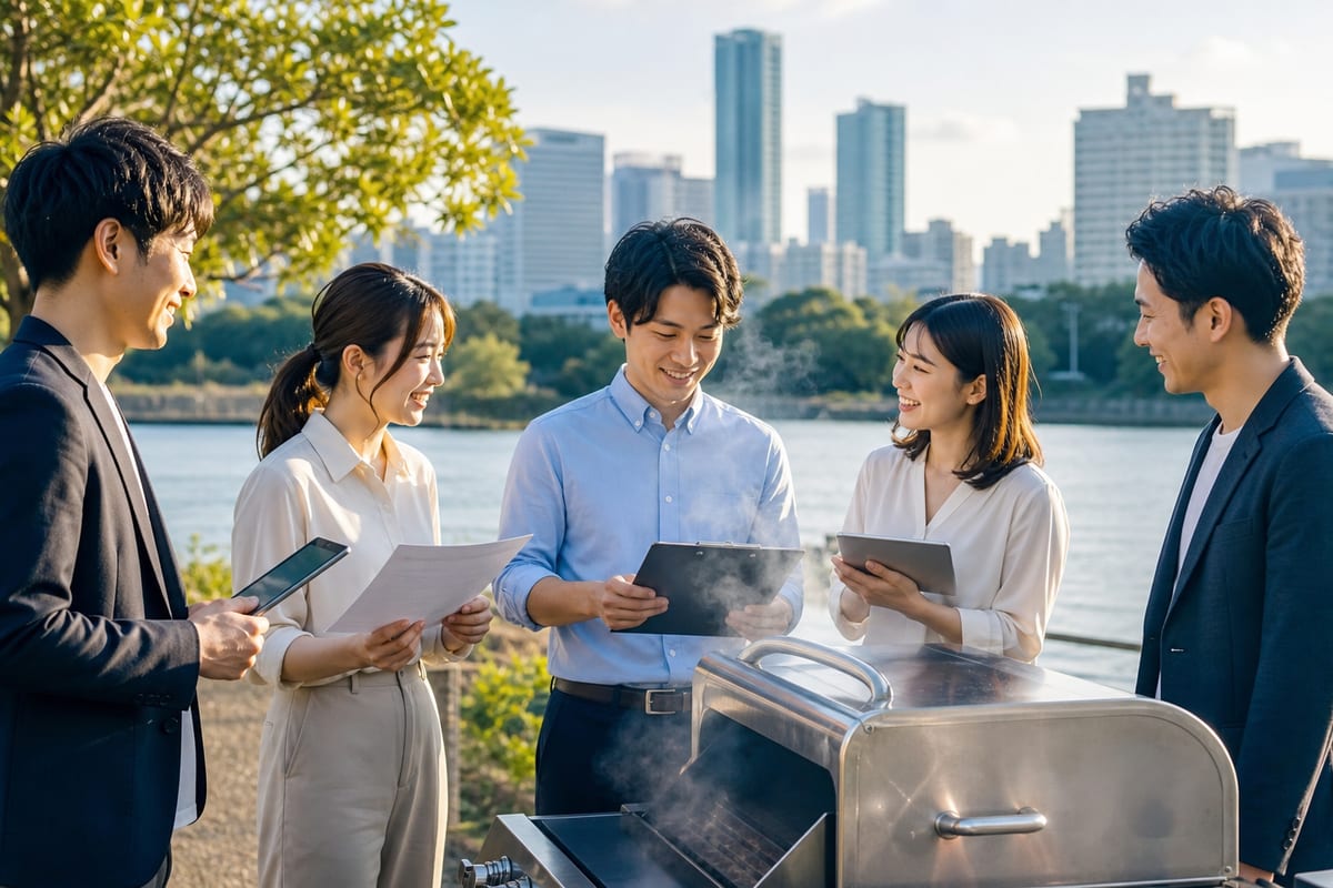 東京 BBQ 福利厚生