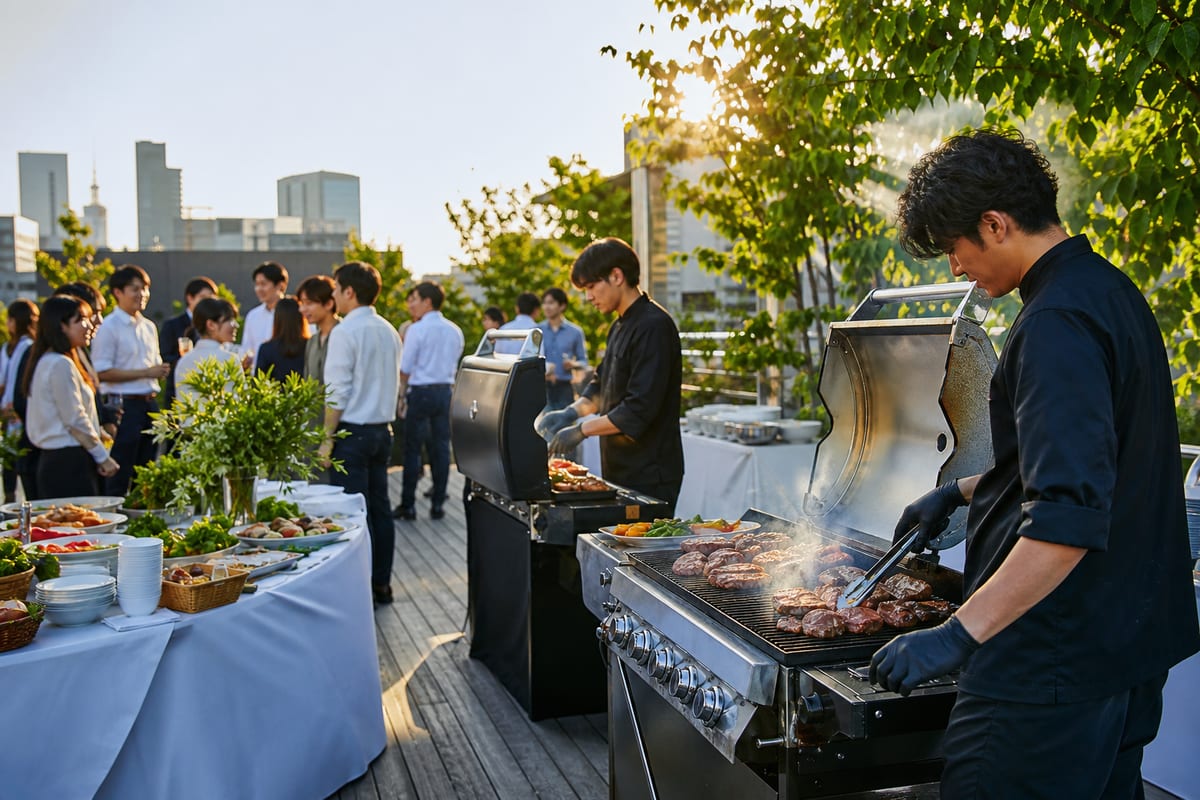 東京 BBQ 福利厚生