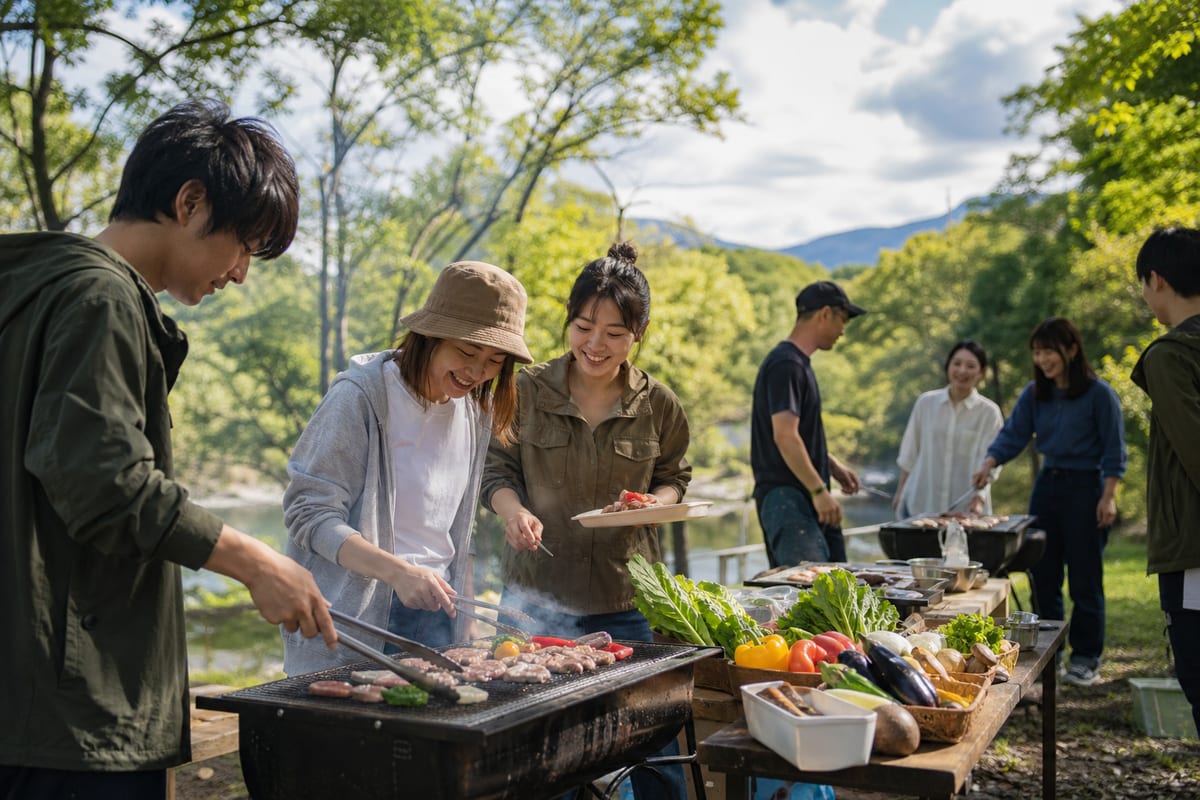 久留米 BBQ 9月