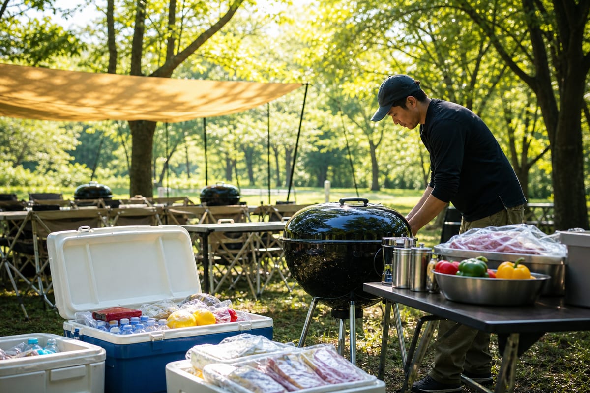 久留米 BBQ 9月