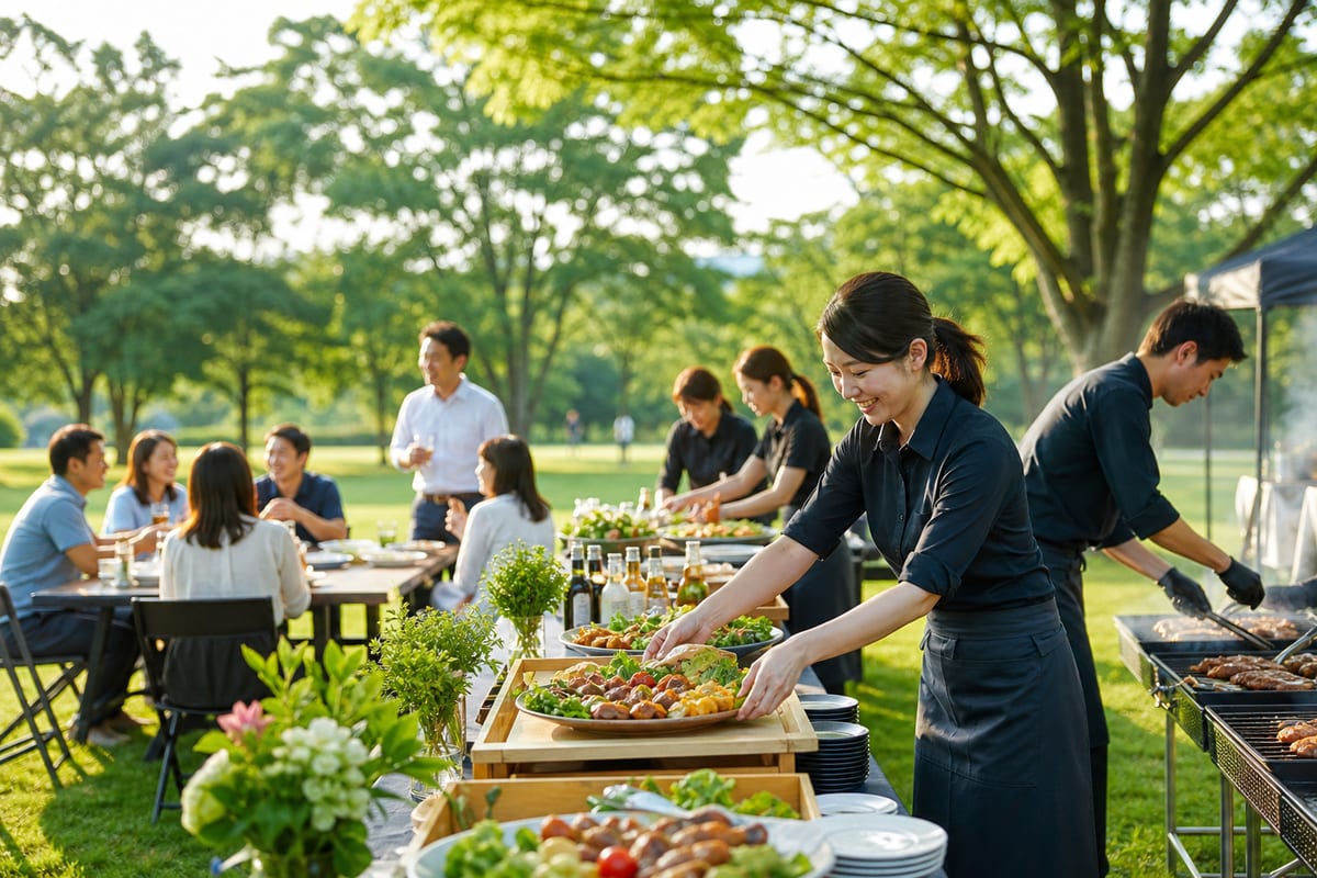 関東 BBQ 社員交流