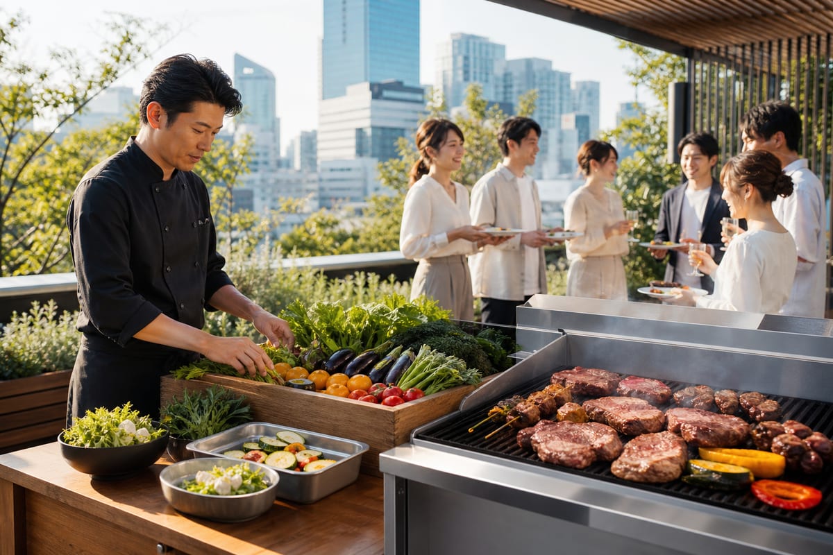 東京 BBQ ケータリング