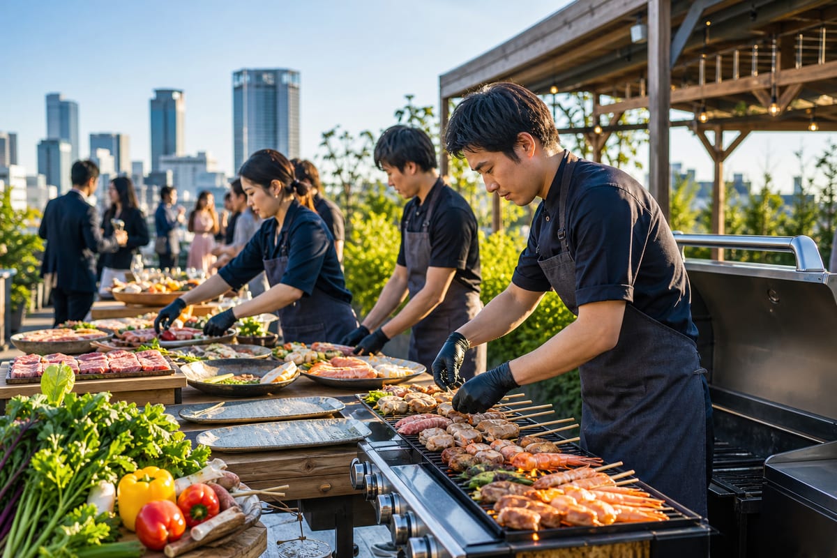 東京 BBQ ケータリング