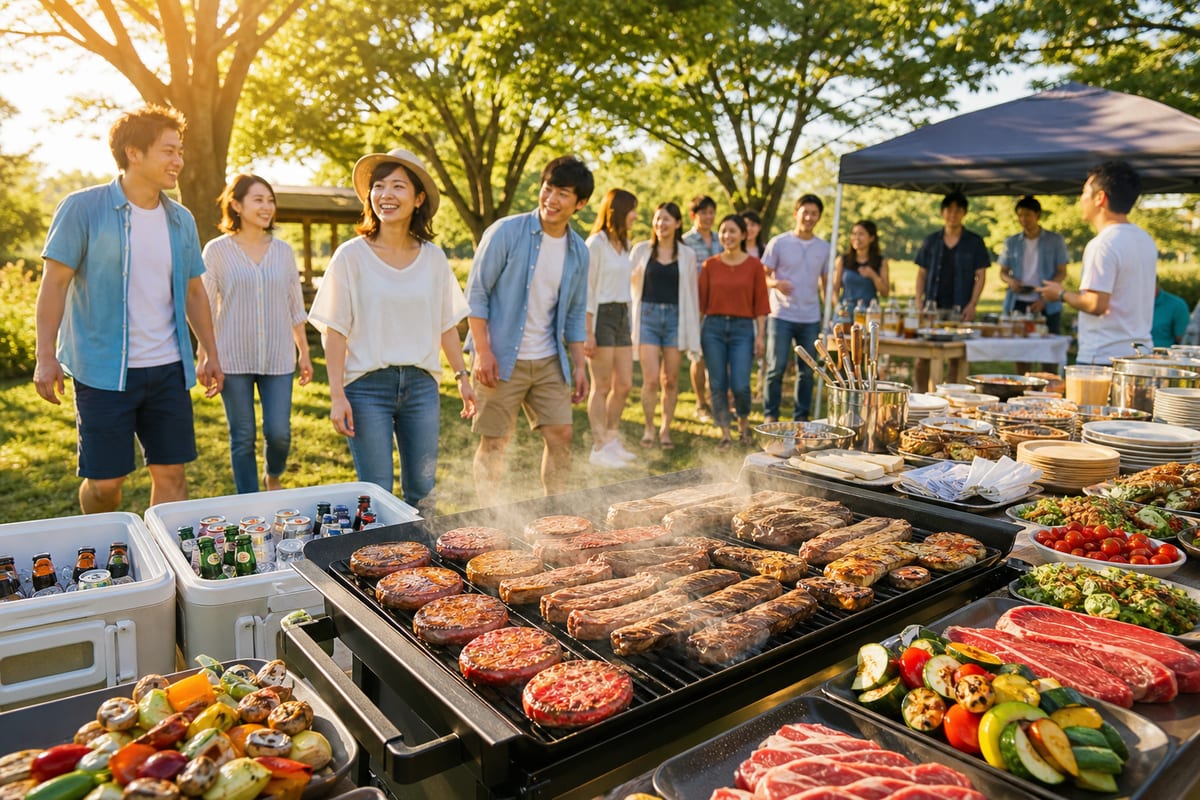 BBQ 手ぶら 団体