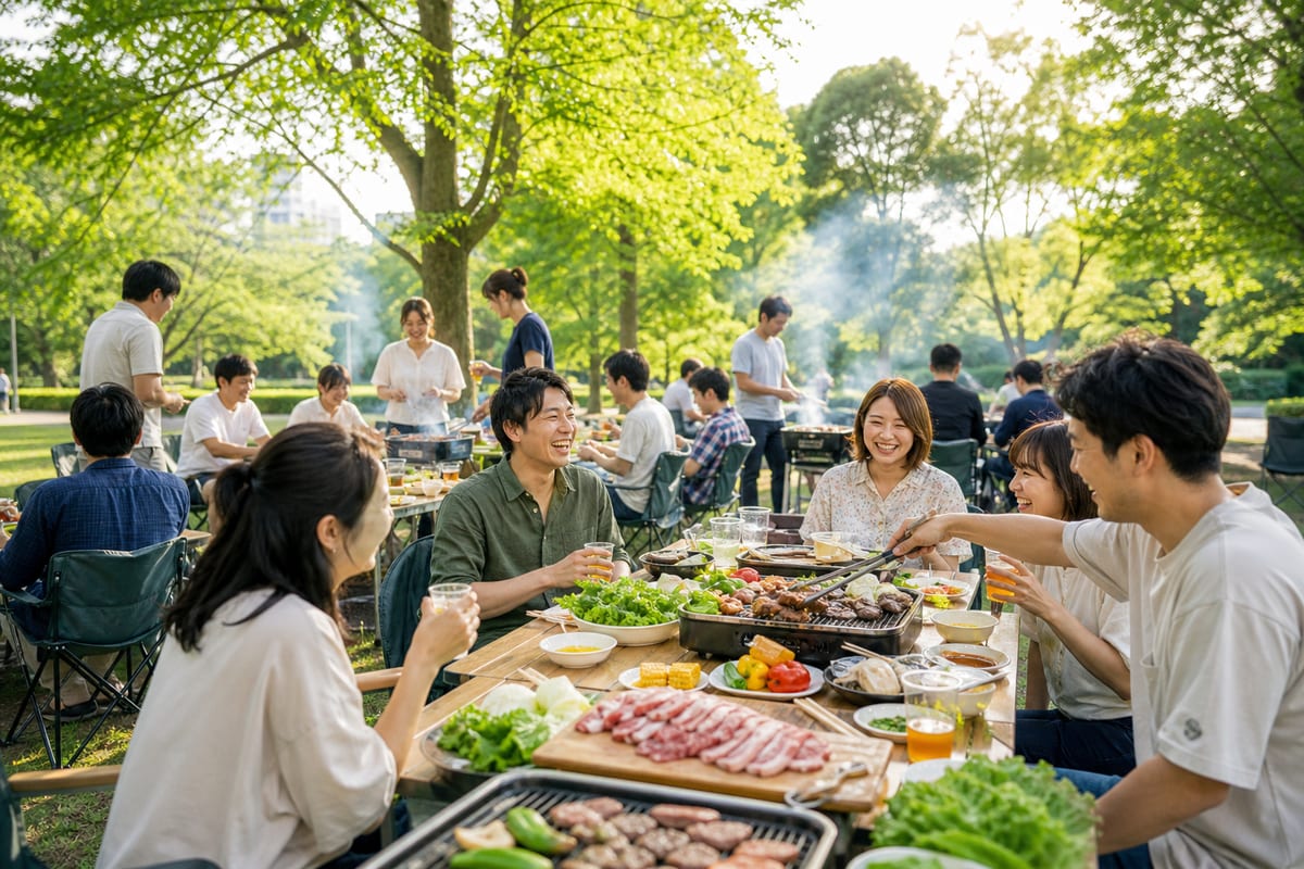 BBQ 手ぶら 団体