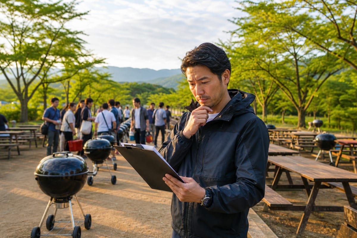 関東 BBQ 幹事