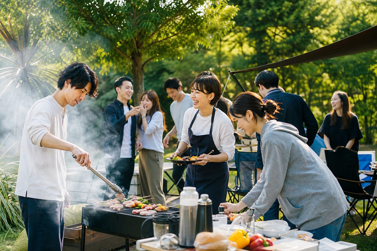 関東 BBQ 幹事
