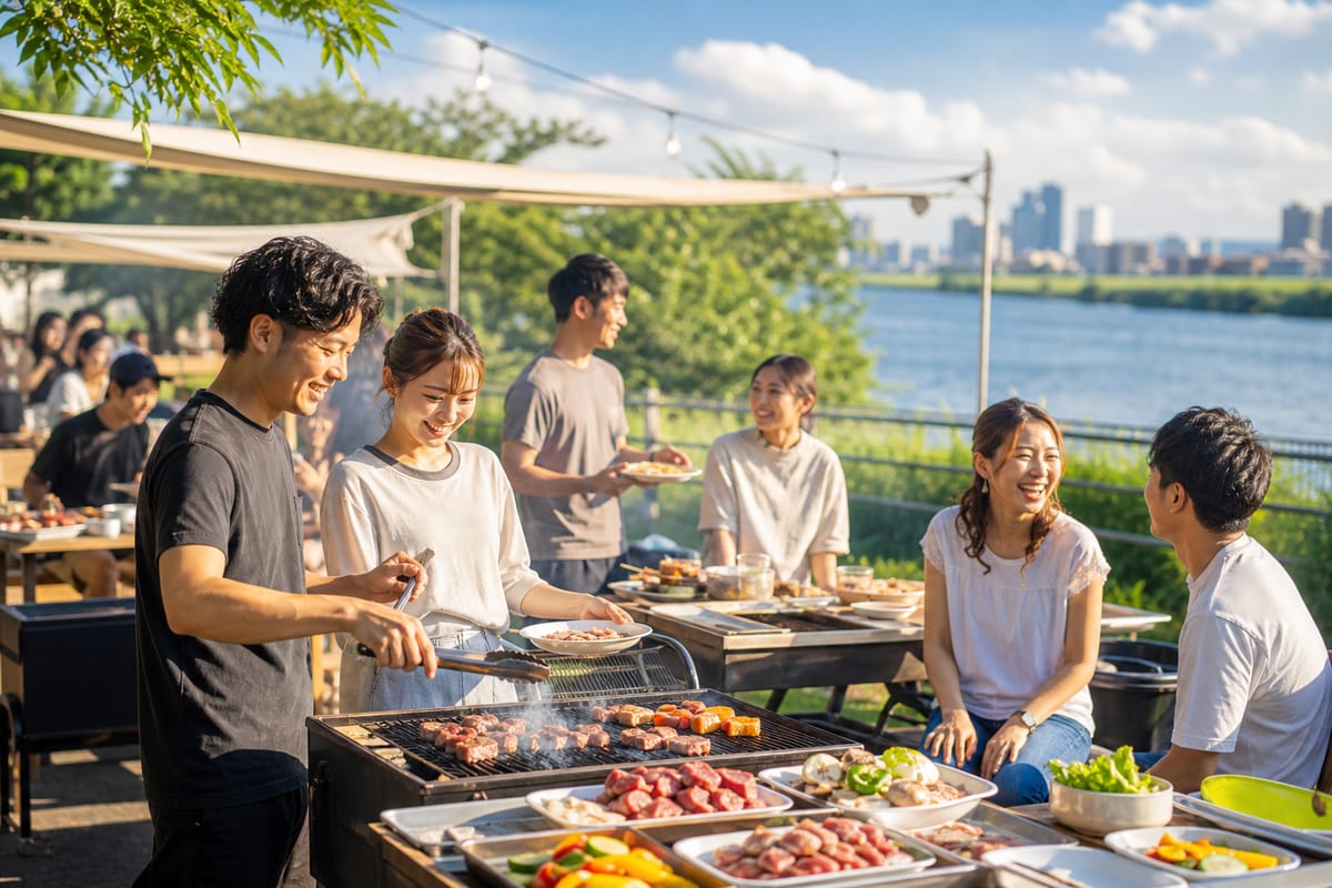 江戸川 BBQ 手ぶら