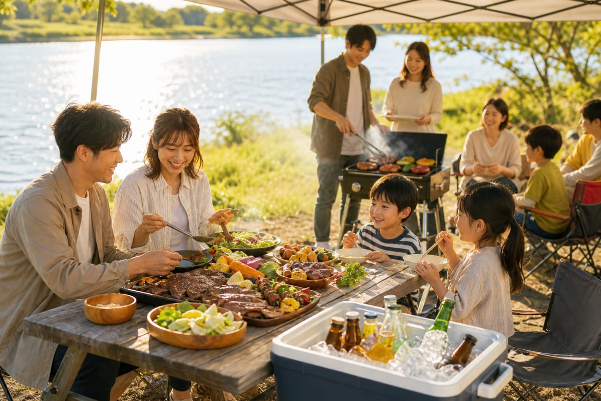 江戸川 BBQ シルバーウィーク