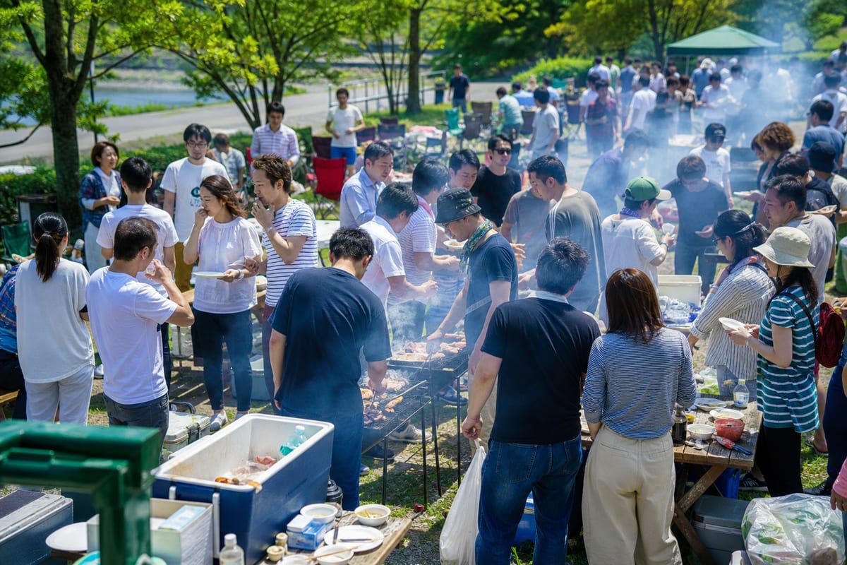 関東 BBQ 大人数