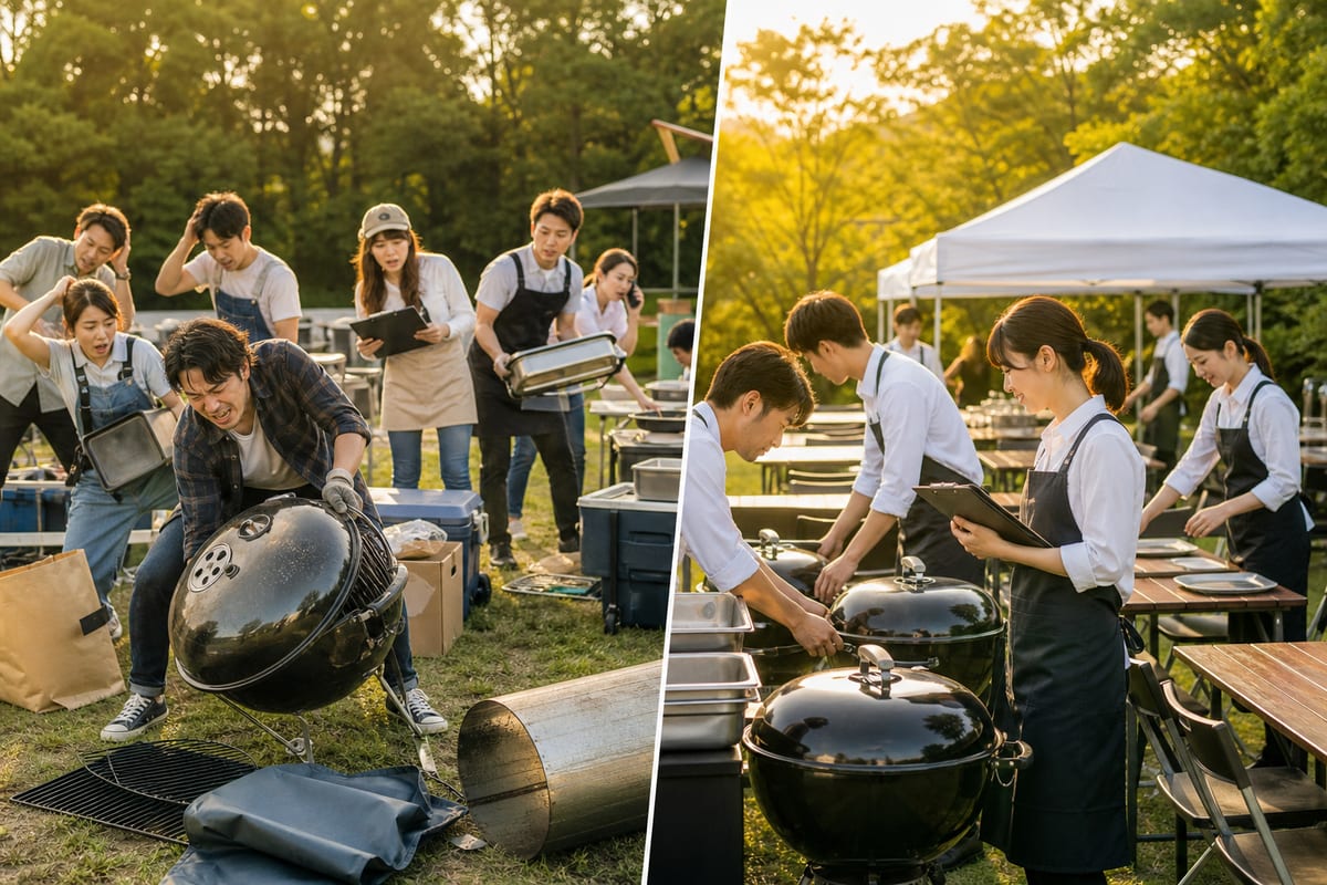 関東 BBQ 大人数