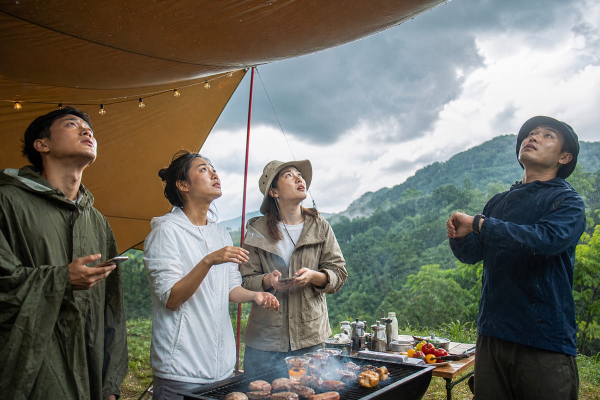 BBQ 雨天 対策