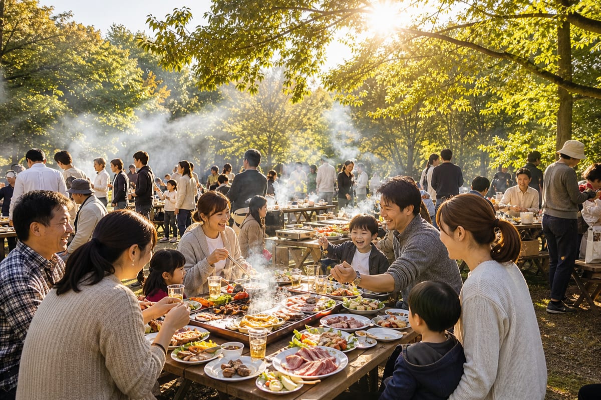 久留米 BBQ シルバーウィーク