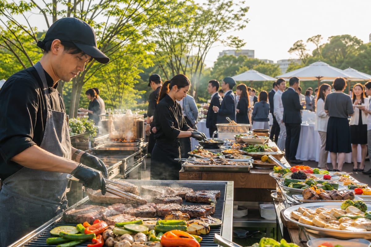 関東 BBQ ケータリング