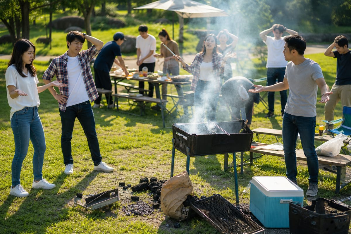 関東 BBQ レクリエーション