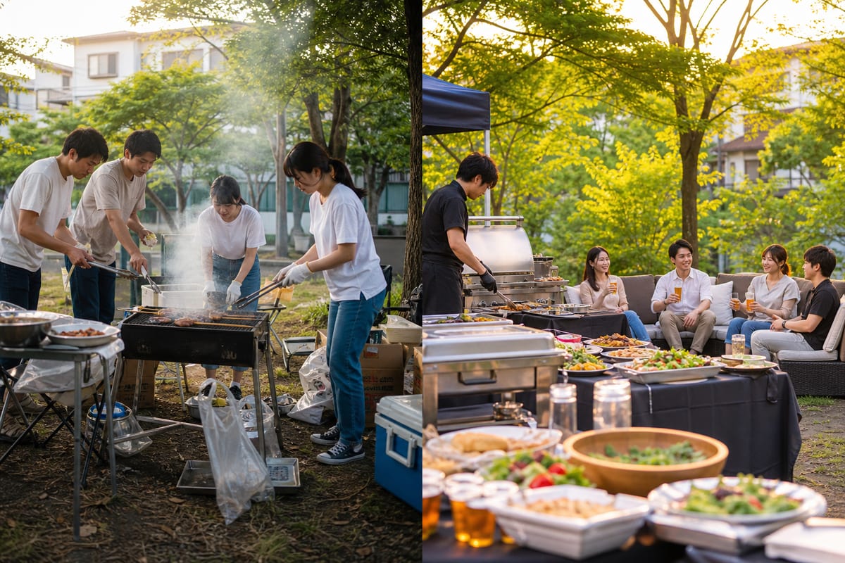 多摩市 BBQ レクリエーション