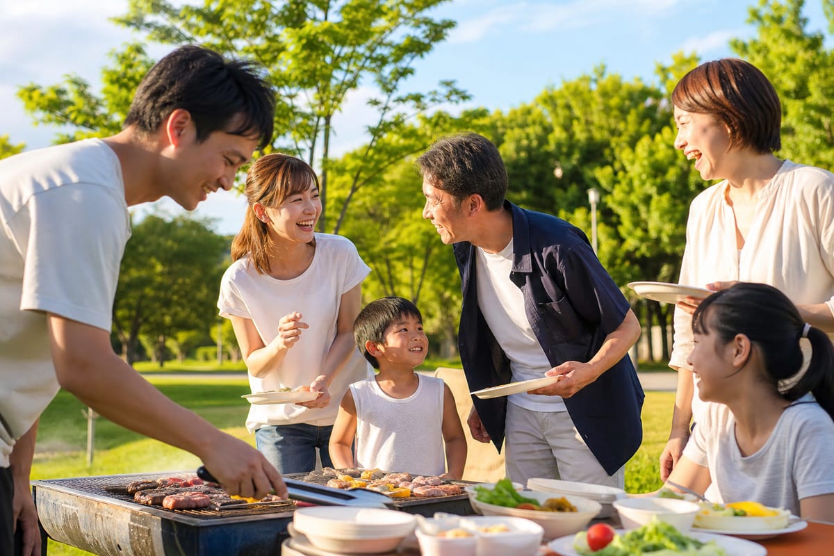 夢の島 BBQ