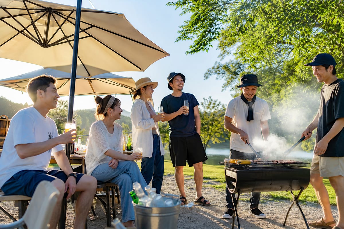 BBQ 残暑対策