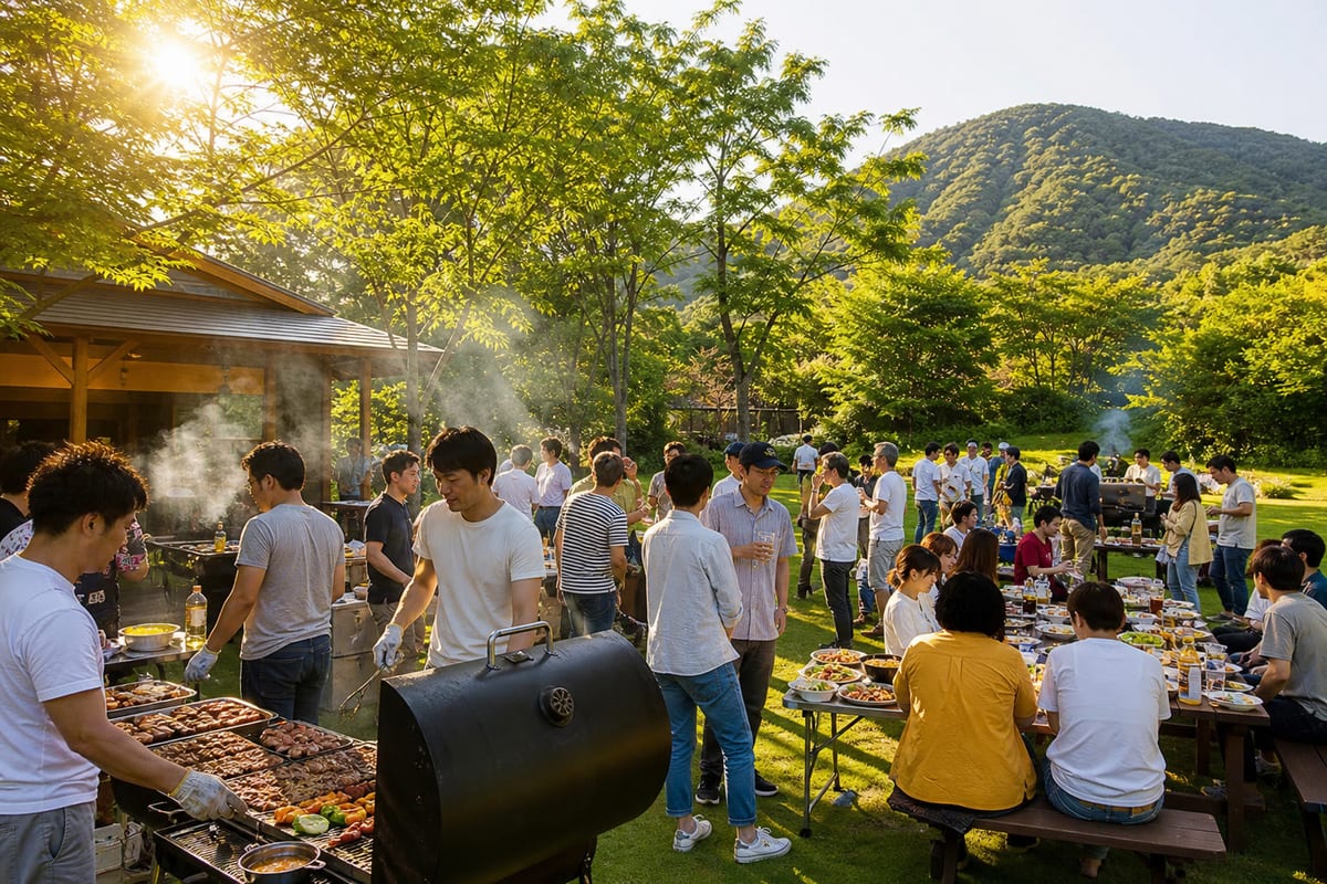 久留米 BBQ 大人数