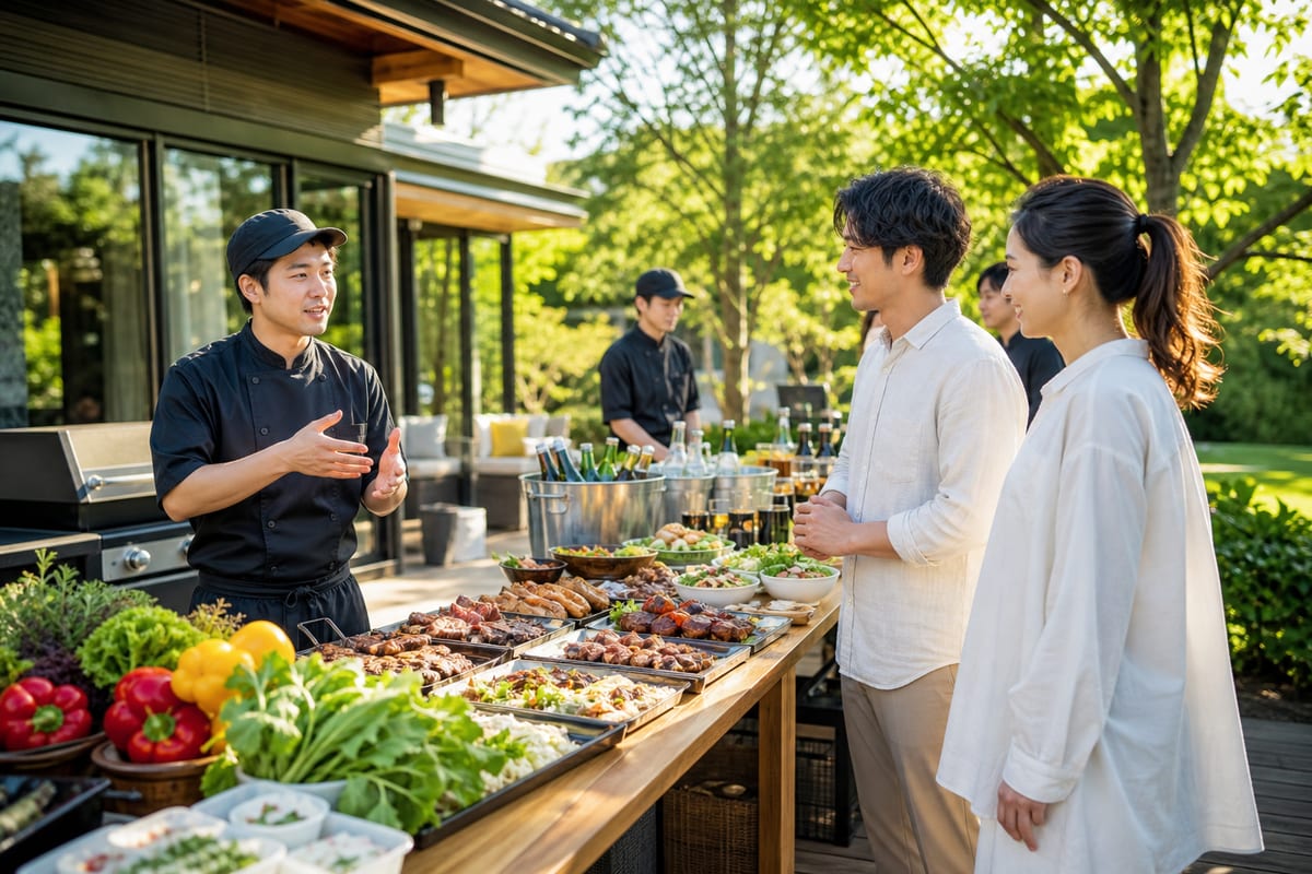 久留米 BBQ ケータリング