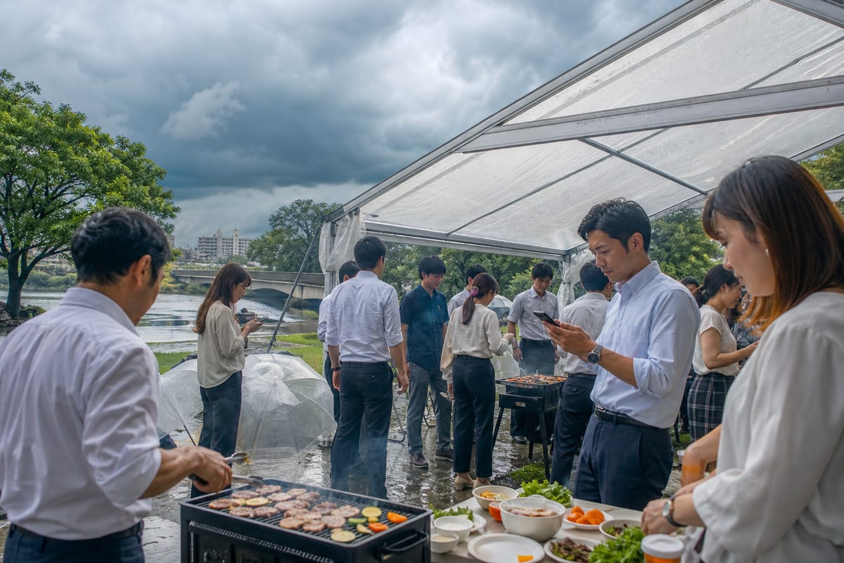 久留米 BBQ 福利厚生