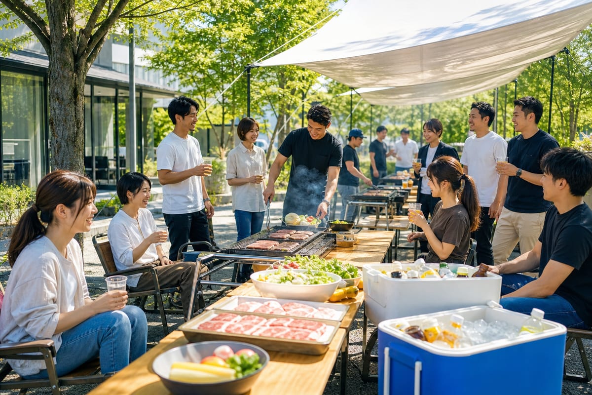 久留米 BBQ 福利厚生