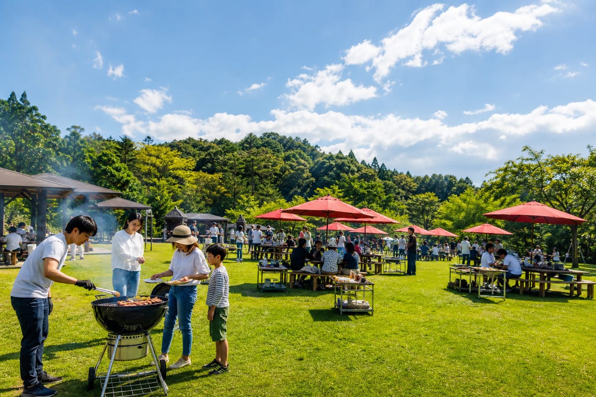 清水公園 BBQ