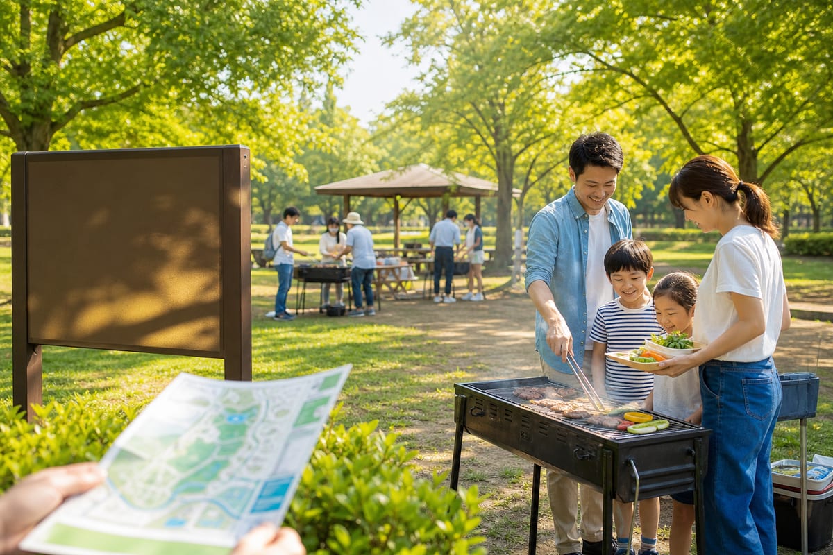 清水公園 BBQ