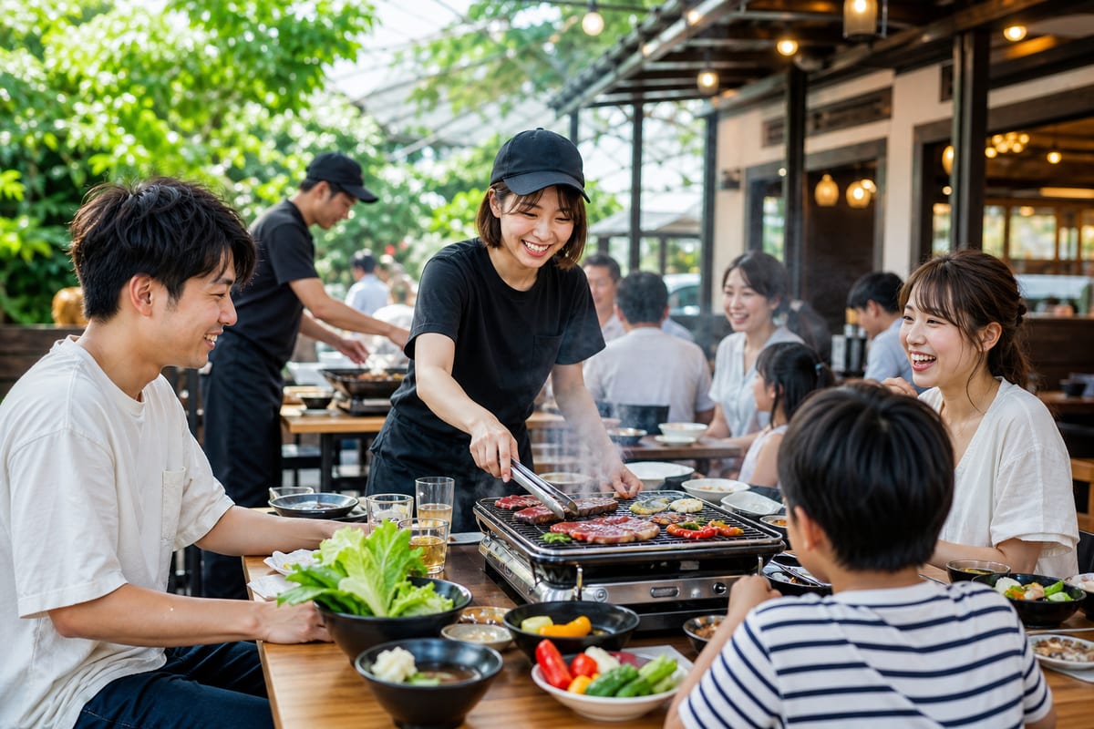 ふなばし三番瀬 BBQ