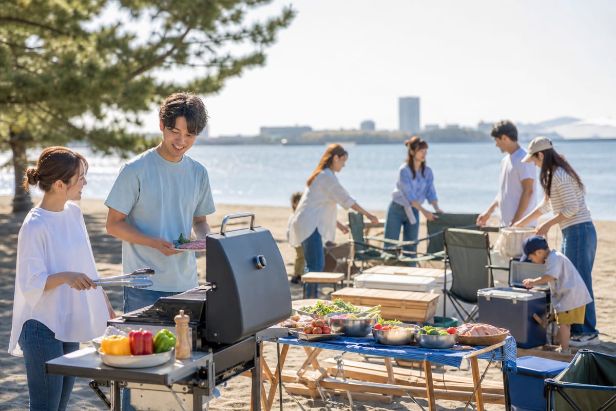 ふなばし三番瀬 BBQ