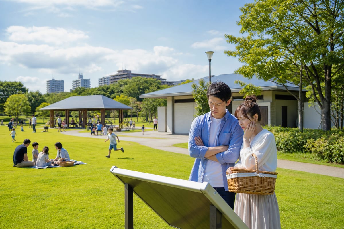浦安市総合公園 BBQ