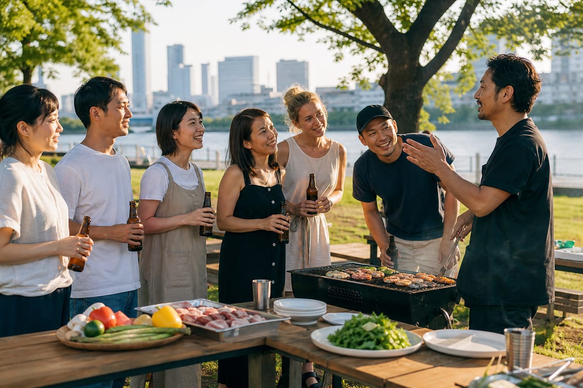 東京東部 BBQ