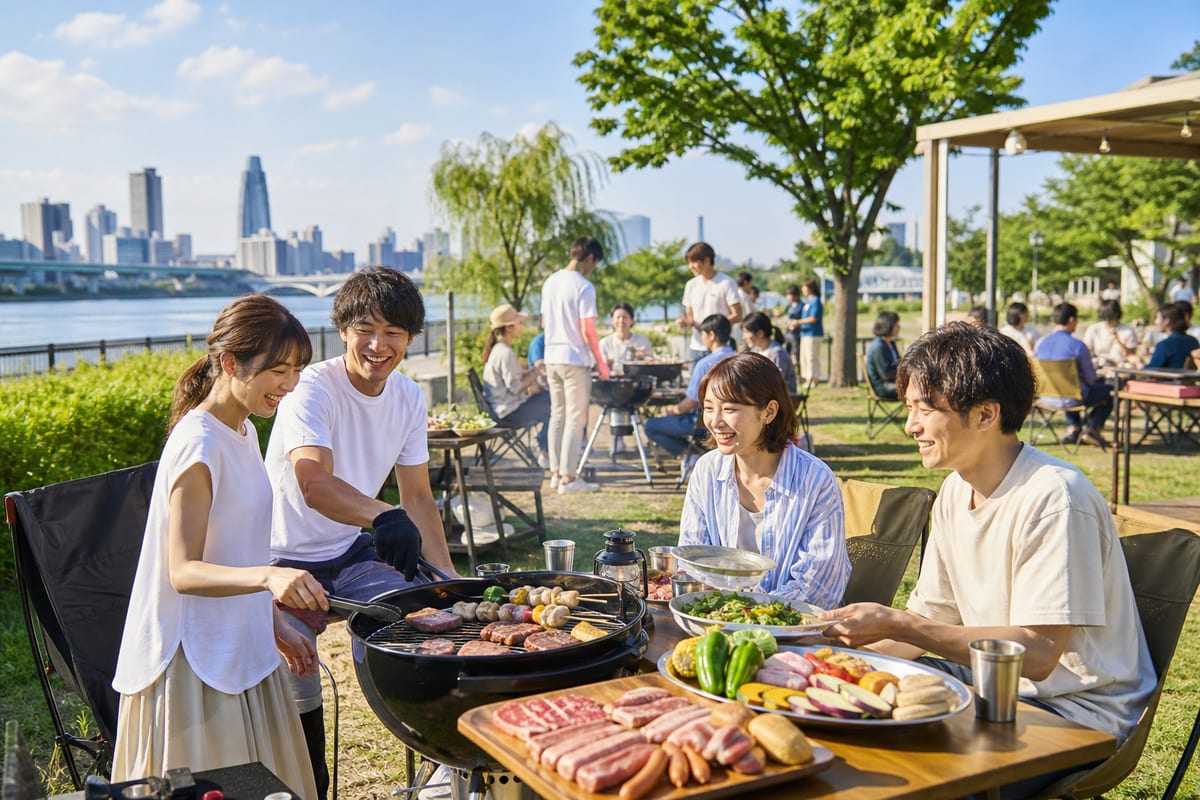 東京東部 BBQ