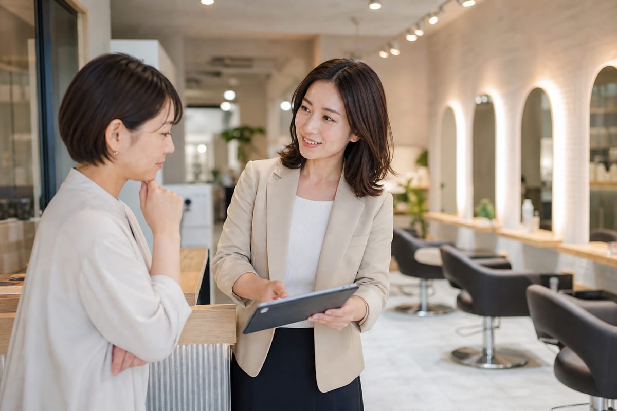 美容室 営業代行