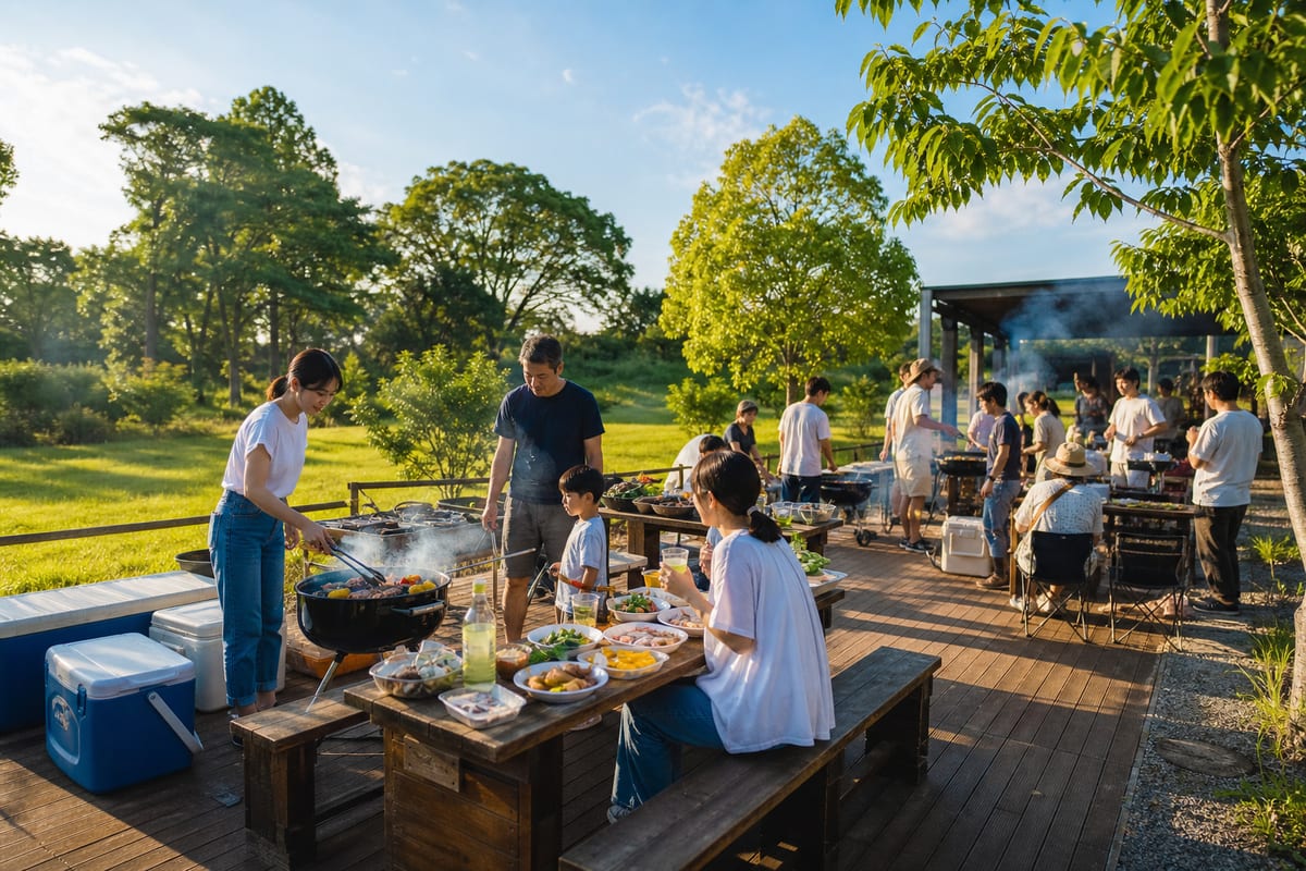 千葉西部 BBQ