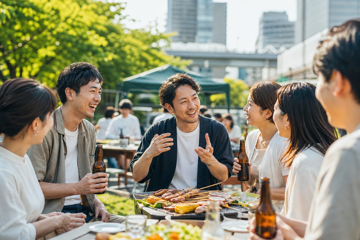 会社 BBQ 東京 東部