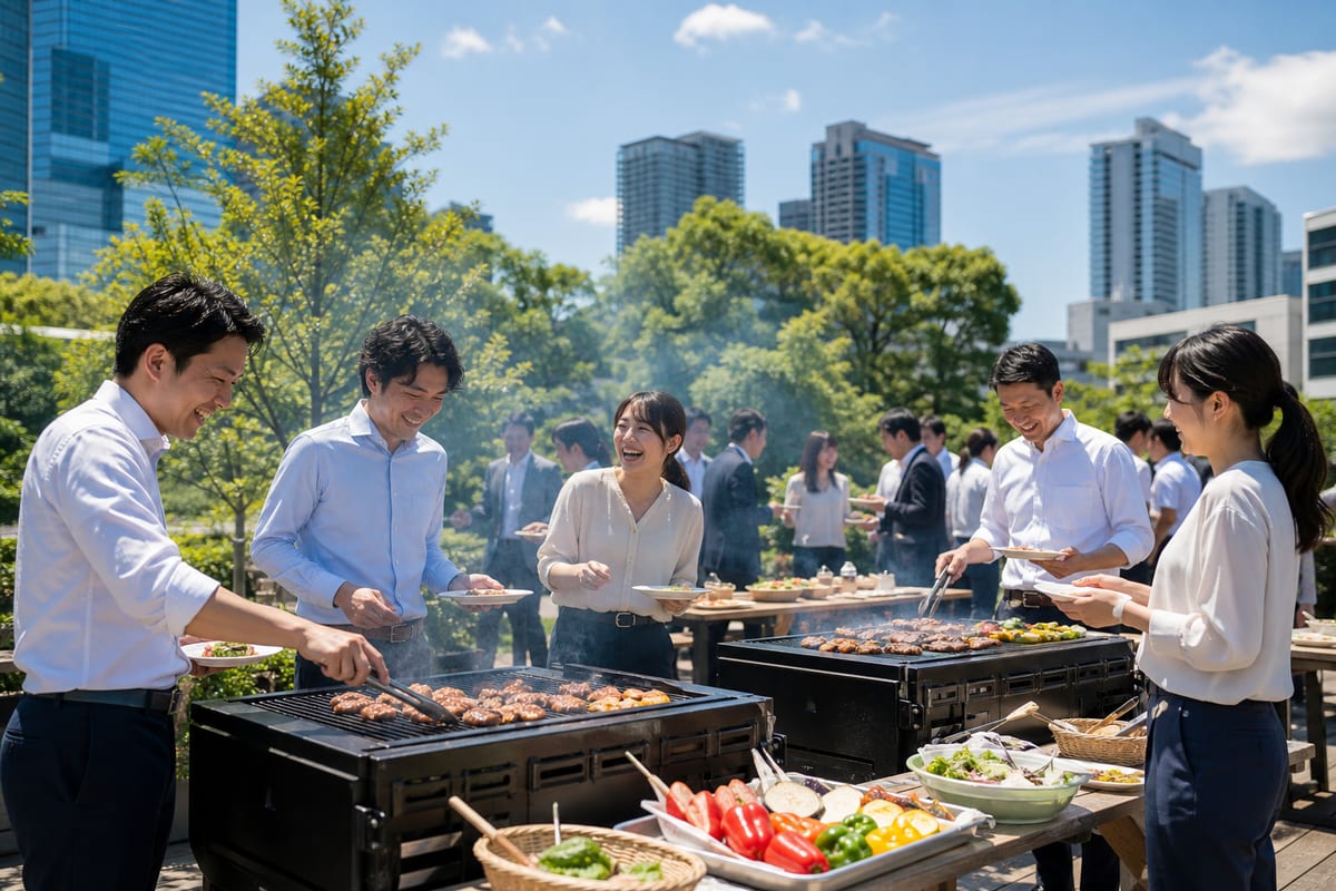 会社 BBQ 東京 東部