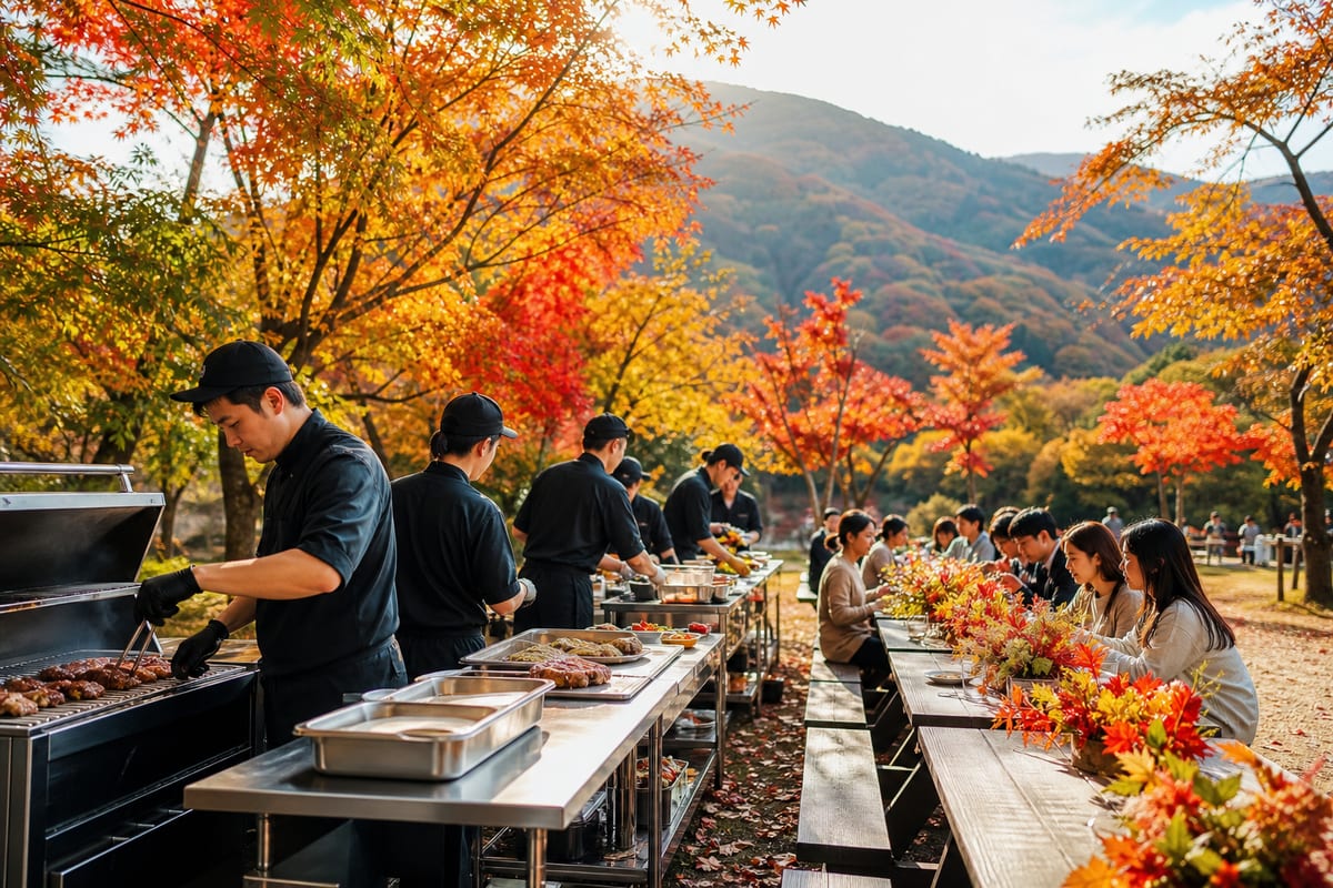 葛城山麓公園 BBQ 秋